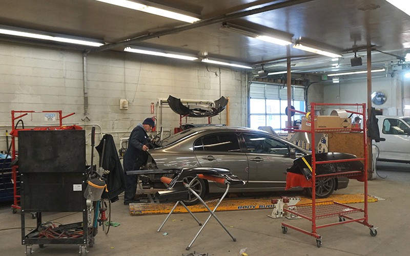 Our body shop workers have the expertise to make your car look and run like new again!